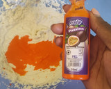 A picture of step 1 of Passion Flavored Cupcakes.