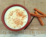 A picture of step 6 of Grandma's Rice Pudding.
