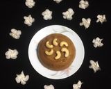 A picture of step 7 of Atta Halwa.