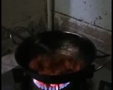 A picture of step 1 of Chicken macaroni.
