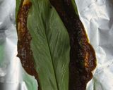 Gambar langkah 4 resipi Ikan Siakap Bakar Sambal.