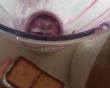 Foto langkah ke 2 dari resep Ice Cream Gabin Ubi Ungu.