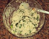 Foto del paso 3 de la receta: Pizza de Avena Vegana