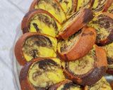 Foto langkah ke 7 dari resep Bolu Marmer Jadul.