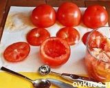 Фото кроку 10 до Помидоры фаршированные курицей.