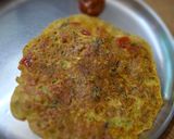 A picture of step 4 of Tomato omlette.