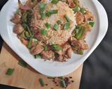 Dry chicken chilli recipe step 8 photo