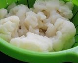 Foto del paso 1 de la receta: Coliflor Gratinada