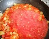 Foto del paso 7 de la receta: Bacalao en salsa marinera con gambones