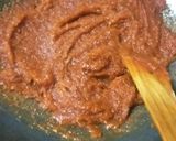 A picture of step 6 of Besan Mohanthal.