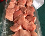 Foto del paso 1 de la receta: Cerdo rápido