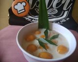 Foto langkah ke 7 dari resep 286) Bubur Candil Ubi Kuning.