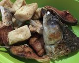 Foto langkah ke 1 dari resep Semur bandeng tahu praktis.