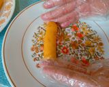 A picture of step 7 of Sweet Potato Rolls.