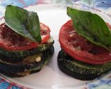 Foto del paso 3 de la receta: Torre de verduras grilladas