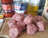 Foto del paso 1 de la receta: Tagliatella de la dama y el vagabundo