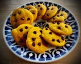 Foto del paso 4 de la receta: Galletas de calabaza y chocolate