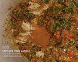 A picture of step 9 of Egg Biryani.