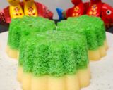 Foto langkah ke 5 dari resep Puding lumut mentega.