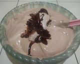 Foto langkah ke 6 dari resep Brownies Kukus Coklat ala Amanda.