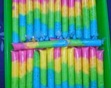 Foto langkah ke 1 dari resep Es lilin jelly pelangi 🌈.