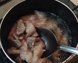 รูปขั้นตอนการทำที่ 1 ของ หมูสามชั้นทอดน้ำปลา