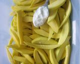 Foto langkah ke 1 dari resep Manisan Mangga Muda.