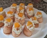 Foto del paso 3 de la receta: Vol-au-Vent.... Salados para un Aperitivo