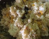 Foto langkah ke 4 dari resep Nasi goreng jagung.
