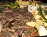 Foto del paso 5 de la receta: Costeletas / Costillas de Cordero Patagónico al horno con verduras