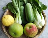 Foto langkah ke 1 dari resep 151. Green Smoothies.