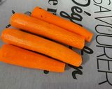 Une image de l'étape 4 de Salade de riz et fèves aux carottes, concombre et tomates.