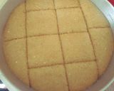 Une image de l'étape 3 de Kelb ellouz aux amandes.