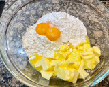 Foto del paso 6 de la receta: Pastel rústico relleno de crema pastelera y manzana