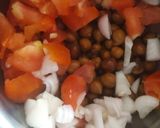 ચણા ચાટ (Chana Chaat Recipe In Gujarati) રેસીપી સ્ટેપ1ફોટો