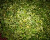A picture of step 1 of Simple aloo methi.