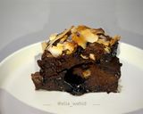 Foto langkah ke 11 dari resep Mochi Cake Double Chocolate.