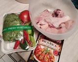 Foto langkah ke 1 dari resep Ayam Rica-Rica Bamboe.