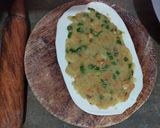 A picture of step 4 of ভেজ স্প্রিং রোল(Veeg Spring Roll Recipe in Bengali).