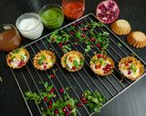 બાસ્કેટ ચાટ પૂરી (Basket chaat puri Recipe in gujarati) રેસીપી સ્ટેપ4ફોટો