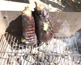Foto del paso 3 de la receta Ensalada de berenjenas asadas