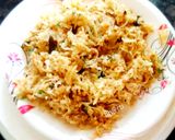 रताळ्याचा कीस (ratalyacha khis recipe in marathi) रेसिपी स्टेप 4 फोटो 