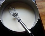 A picture of step 2 of Boondi raita.