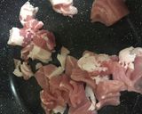 A picture of step 4 of Gray Peas (Pays) and Bacon.