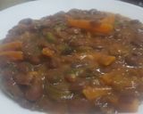 A picture of step 12 of Bean stew..