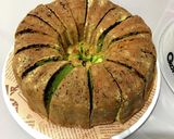 Foto langkah ke 6 dari resep Bolu Pandan Meses.