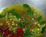 A picture of step 3 of Onion chutney.