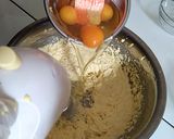 Foto langkah ke 3 dari resep Bolu pisang kayu manis anti gagal.
