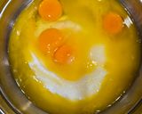 Havas (kókuszos-citromos) sütemény kevés szénhidráttal recept fázis 1 fotója