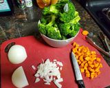 Foto del paso 1 de la receta: Crema de brócoli